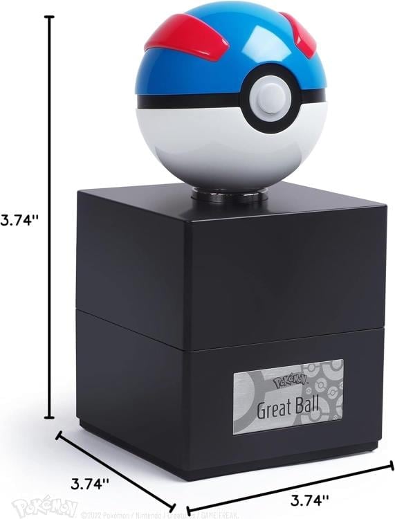 Pokemon Electronic Great Ball Replica Gallery Image 8