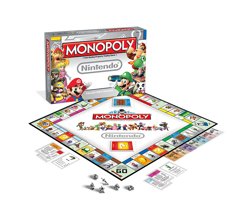 Monopoly: Nintendo Collector's Edition