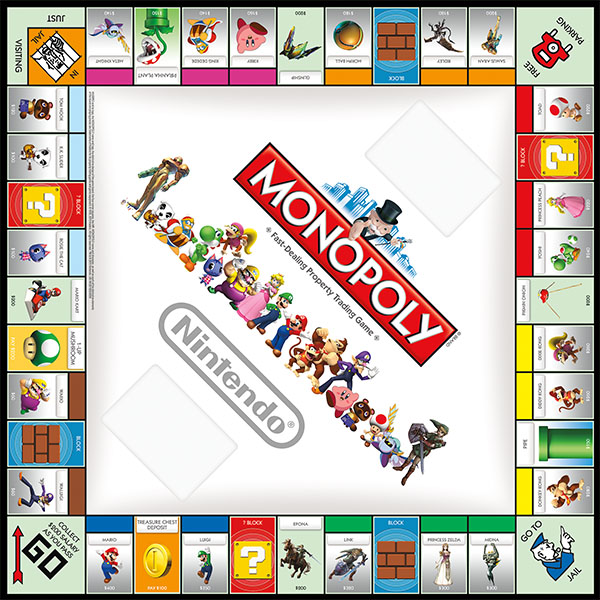 Monopoly: Nintendo Collector's Edition Gallery Image 4