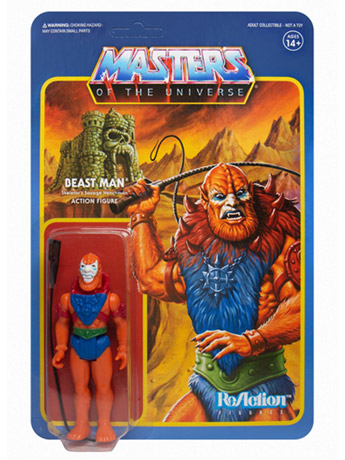Masters of the Universe ReAction Beast Man (Leo) Power-Con 2018 Exclusive Figure Gallery Image 2