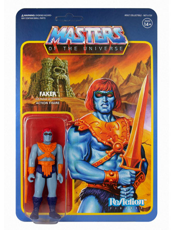 Masters of the Universe ReAction Faker (Leo) Power-Con 2018 Exclusive Figure