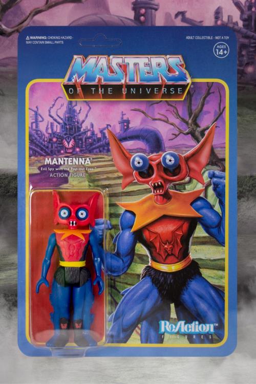 Masters of the Universe ReAction Mantenna (Toy Variant) Figure Gallery Image 4