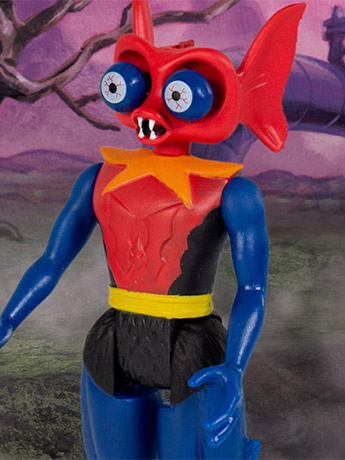 Masters of the Universe ReAction Mantenna (Toy Variant) Figure