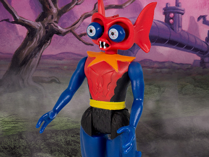Masters of the Universe ReAction Mantenna (Toy Variant) Figure Gallery Image 1