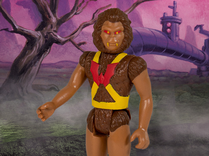 Masters of the Universe ReAction Grizzlor (Toy Variant) Figure Gallery Image 1