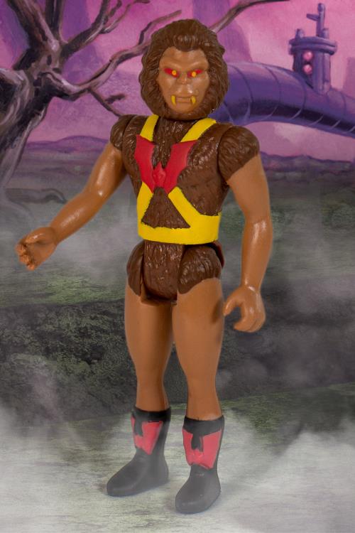 Masters of the Universe ReAction Grizzlor (Toy Variant) Figure Gallery Image 3