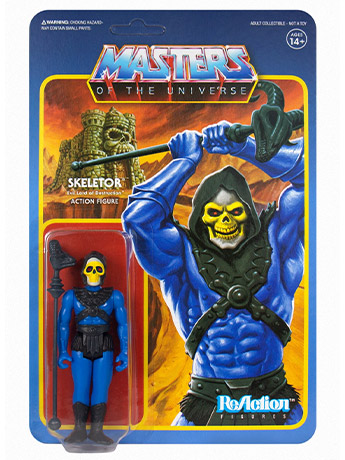Masters of the Universe ReAction Skeletor (Leo) Power Con 2018 Exclusive Figure