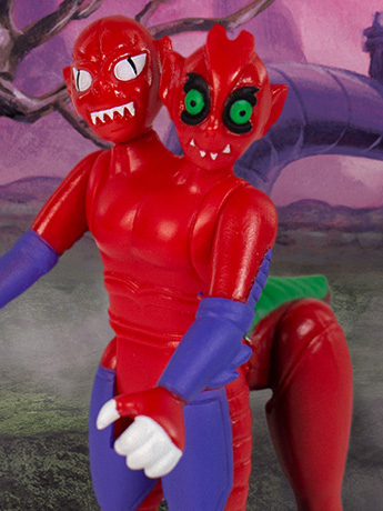 Masters of the Universe ReAction Modulok (D Ver.) Power Con 2019 Exclusive Figure