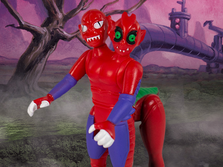 Masters of the Universe ReAction Modulok (D Ver.) Power Con 2019 Exclusive Figure Gallery Image 1