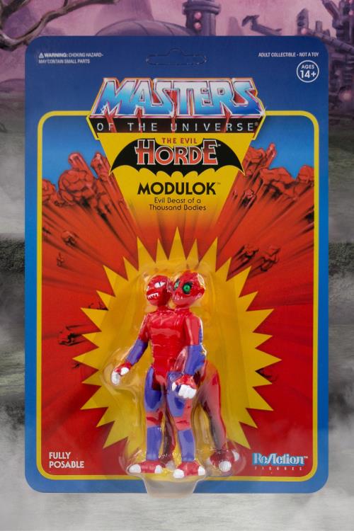 Masters of the Universe ReAction Modulok (D Ver.) Power Con 2019 Exclusive Figure Gallery Image 4