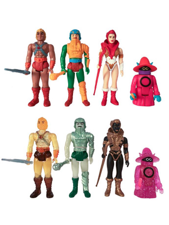 Masters of the Universe ReAction Castle Grayskull Random Figure