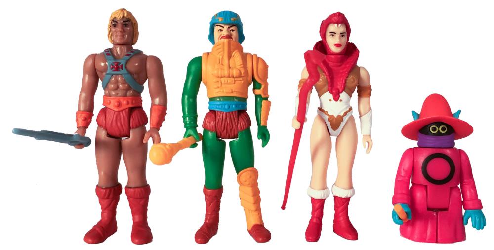 Masters of the Universe ReAction Castle Grayskull Random Figure Gallery Image 3