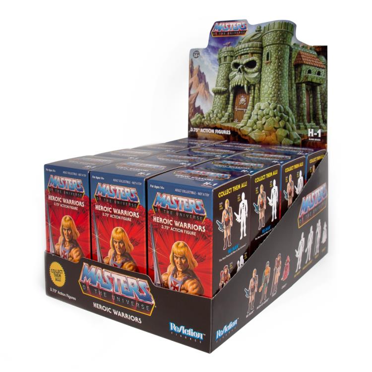 Masters of the Universe ReAction Castle Grayskull Random Figure Gallery Image 6