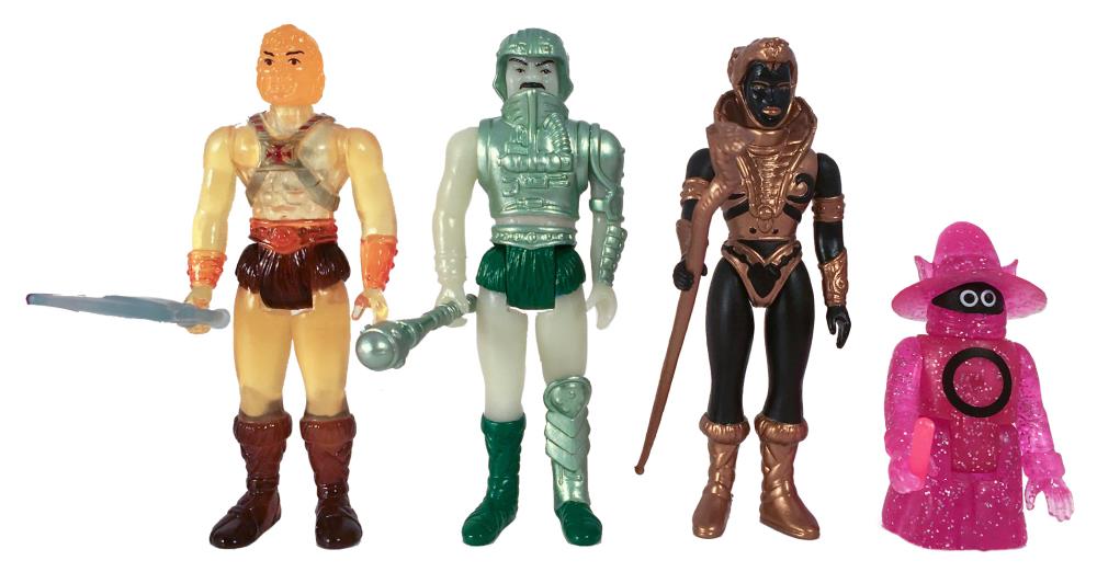 Masters of the Universe ReAction Castle Grayskull Random Figure Gallery Image 4