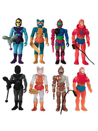 Masters of the Universe ReAction Snake Mountain Random Figure