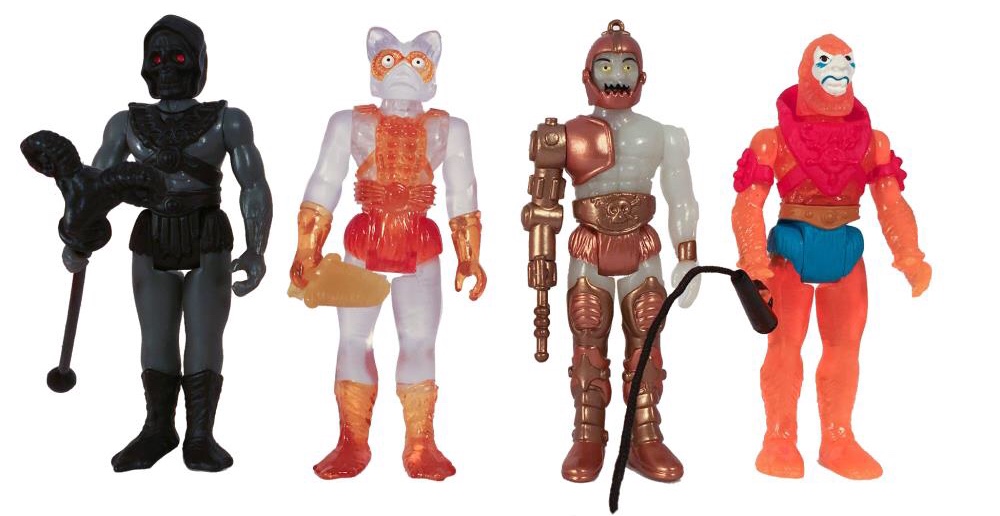 Masters of the Universe ReAction Snake Mountain Random Figure Gallery Image 4