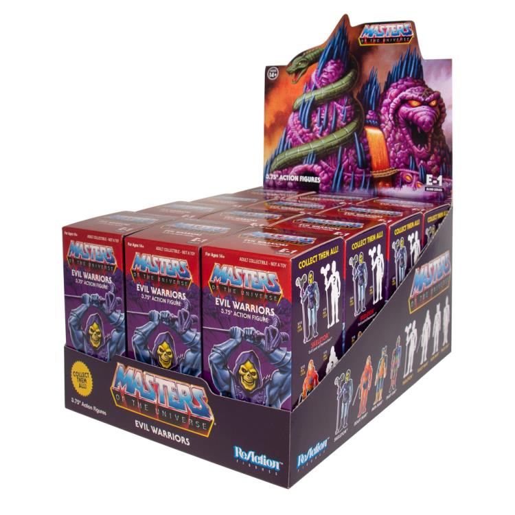 Masters of the Universe ReAction Snake Mountain Random Figure Gallery Image 6