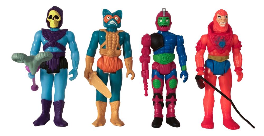 Masters of the Universe ReAction Snake Mountain Random Figure Gallery Image 3