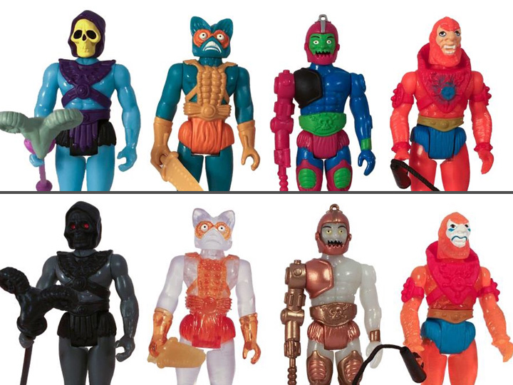 Masters of the Universe ReAction Snake Mountain Random Figure Gallery Image 1