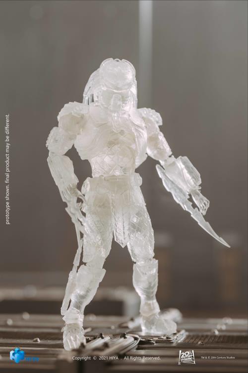 Alien vs. Predator Invisible Chopper Predator PX Previews Exclusive Figure Gallery Image 3