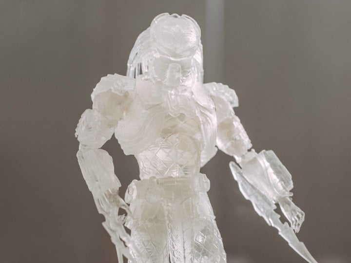 Alien vs. Predator Invisible Chopper Predator PX Previews Exclusive Figure Gallery Image 1