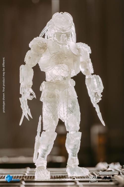Alien vs. Predator Invisible Chopper Predator PX Previews Exclusive Figure Gallery Image 4