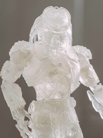 Alien vs. Predator Invisible Chopper Predator PX Previews Exclusive Figure Gallery Image 2