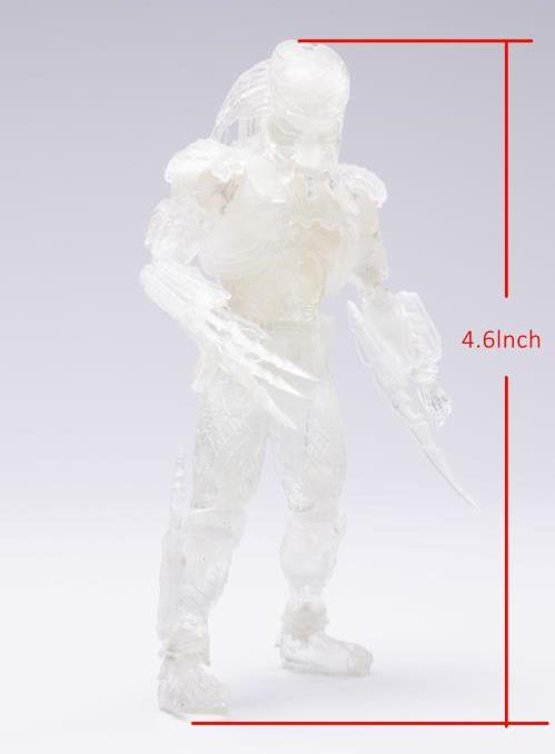 Alien vs. Predator Invisible Chopper Predator PX Previews Exclusive Figure Gallery Image 7