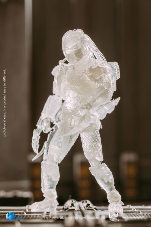 Alien vs. Predator Invisible Chopper Predator PX Previews Exclusive Figure Gallery Image 5