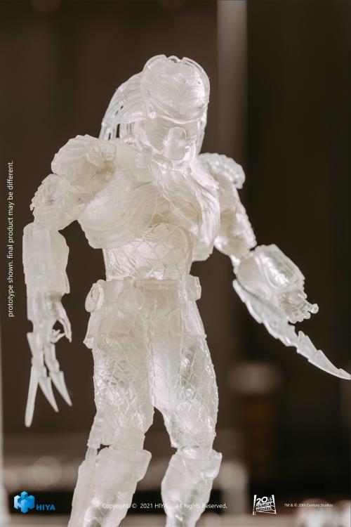 Alien vs. Predator Invisible Chopper Predator PX Previews Exclusive Figure Gallery Image 6