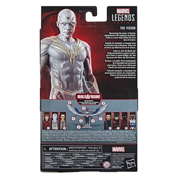 Disney+ Marvel Legends Wave 1 Set of 7 Action Figures (Captain America Flight Gear BAF) Gallery Image 40