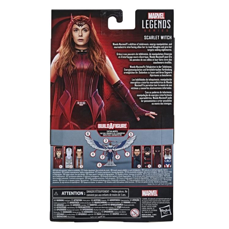 Disney+ Marvel Legends Wave 1 Set of 7 Action Figures (Captain America Flight Gear BAF) Gallery Image 34