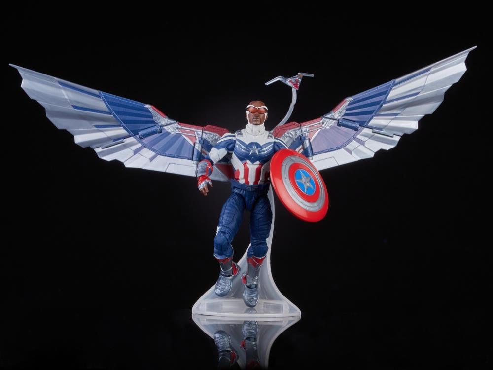Disney+ Marvel Legends Wave 1 Set of 7 Action Figures (Captain America Flight Gear BAF) Gallery Image 48