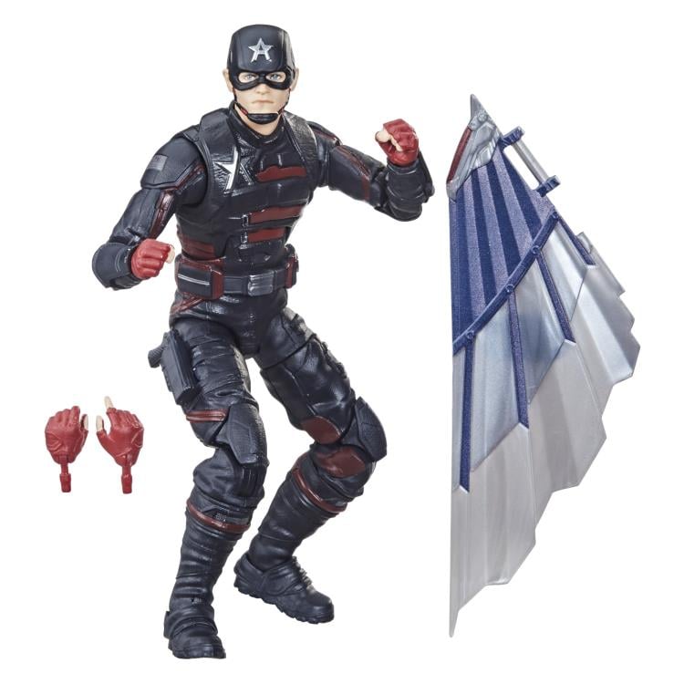 Disney+ Marvel Legends Wave 1 Set of 7 Action Figures (Captain America Flight Gear BAF) Gallery Image 19
