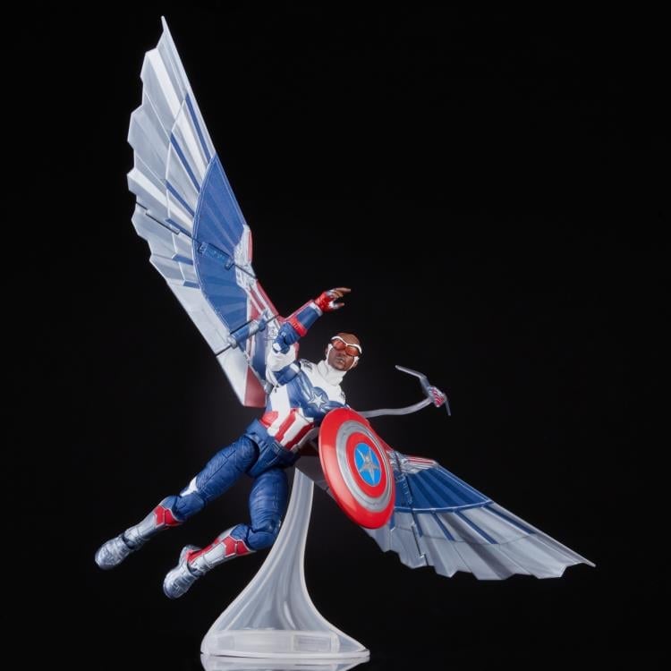 Disney+ Marvel Legends Wave 1 Set of 7 Action Figures (Captain America Flight Gear BAF) Gallery Image 49