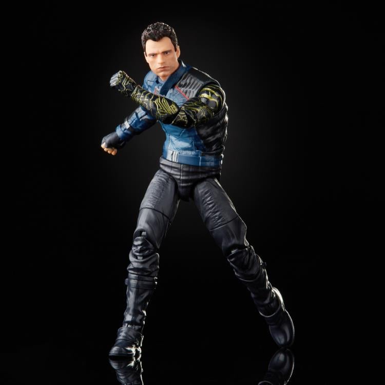 Disney+ Marvel Legends Wave 1 Set of 7 Action Figures (Captain America Flight Gear BAF) Gallery Image 3