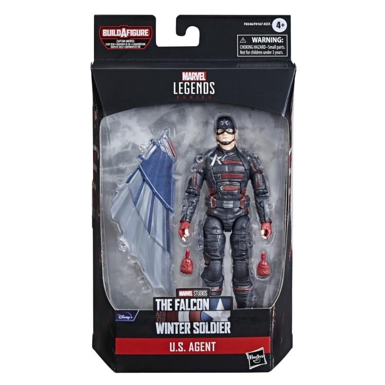 Disney+ Marvel Legends Wave 1 Set of 7 Action Figures (Captain