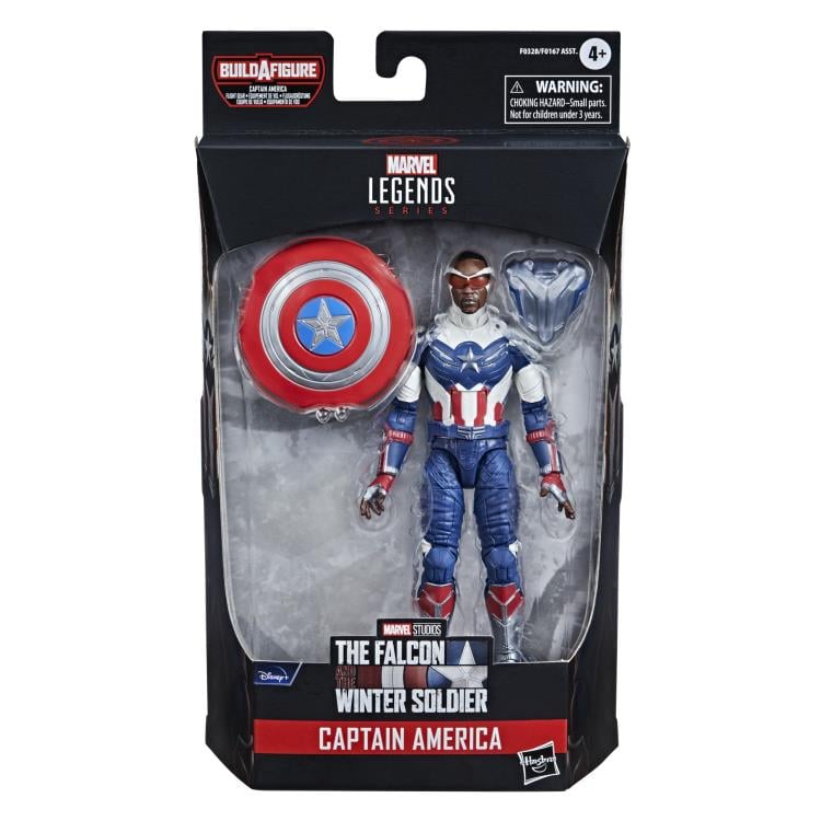 Disney+ Marvel Legends Wave 1 Set of 7 Action Figures (Captain America Flight Gear BAF) Gallery Image 26