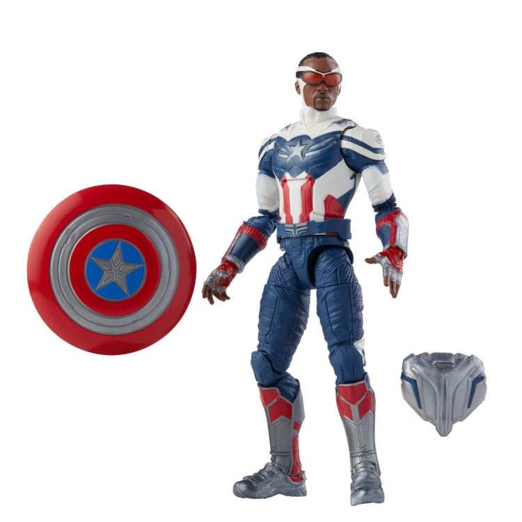 Disney+ Marvel Legends Wave 1 Set of 7 Action Figures (Captain America Flight Gear BAF) Gallery Image 25