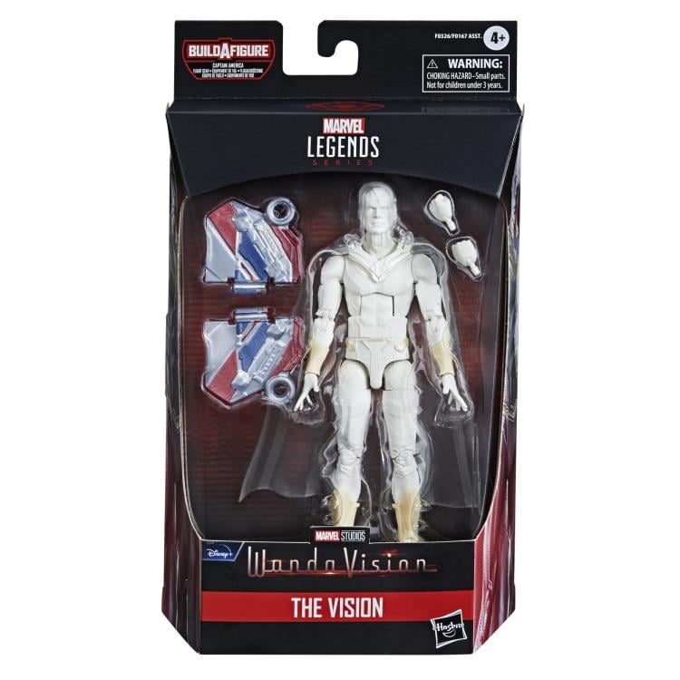 Disney+ Marvel Legends Wave 1 Set of 7 Action Figures (Captain America Flight Gear BAF) Gallery Image 39