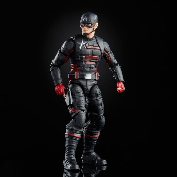 Disney+ Marvel Legends Wave 1 Set of 7 Action Figures (Captain America Flight Gear BAF) Gallery Image 16