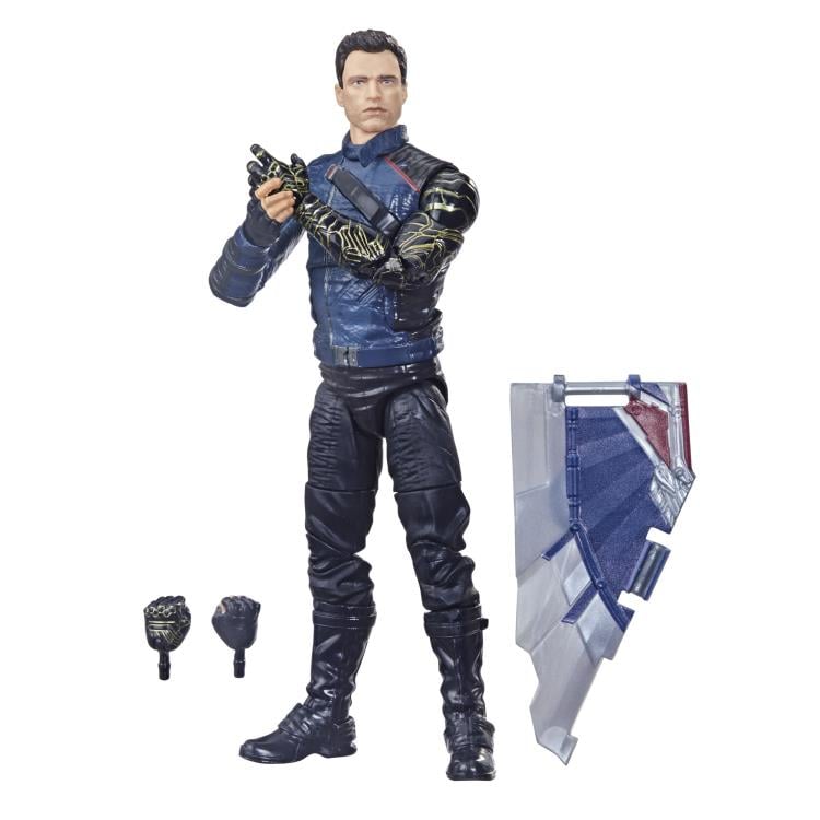 Disney+ Marvel Legends Wave 1 Set of 7 Action Figures (Captain America Flight Gear BAF) Gallery Image 6