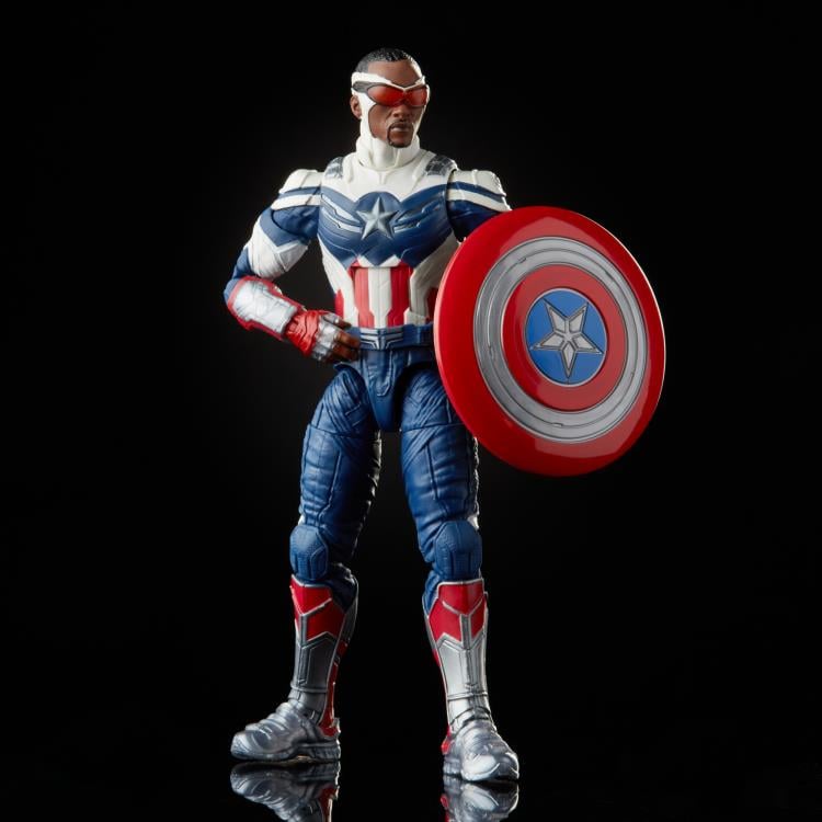 Disney+ Marvel Legends Wave 1 Set of 7 Action Figures (Captain America Flight Gear BAF) Gallery Image 22