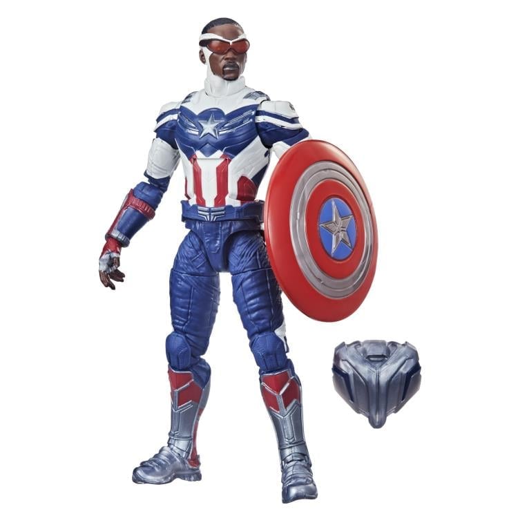 Disney+ Marvel Legends Wave 1 Set of 7 Action Figures (Captain America Flight Gear BAF) Gallery Image 24