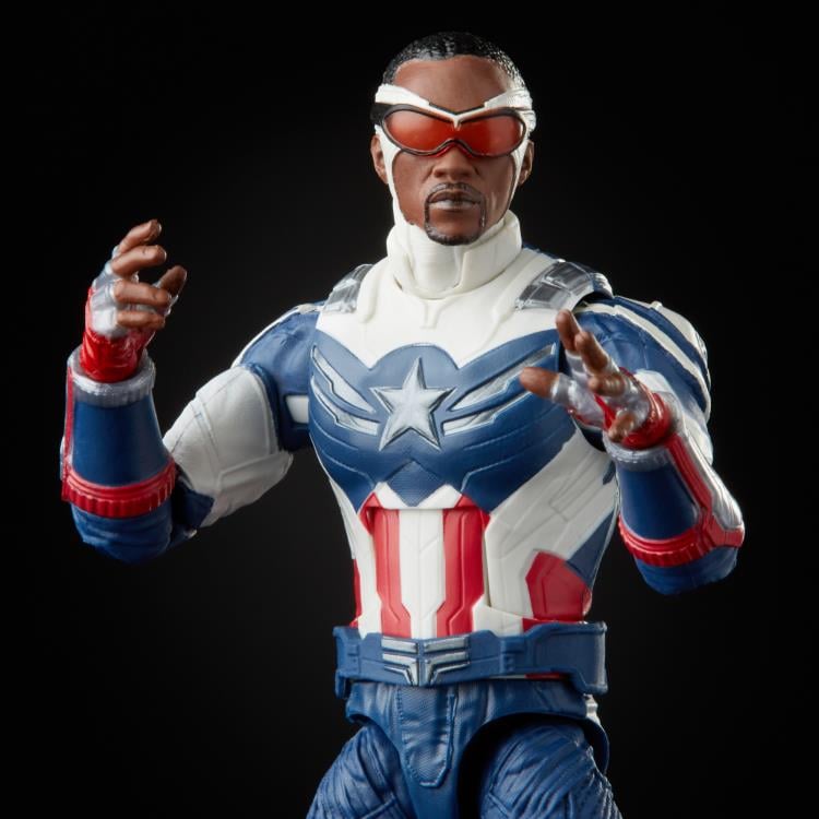 Disney+ Marvel Legends Wave 1 Set of 7 Action Figures (Captain America Flight Gear BAF) Gallery Image 23