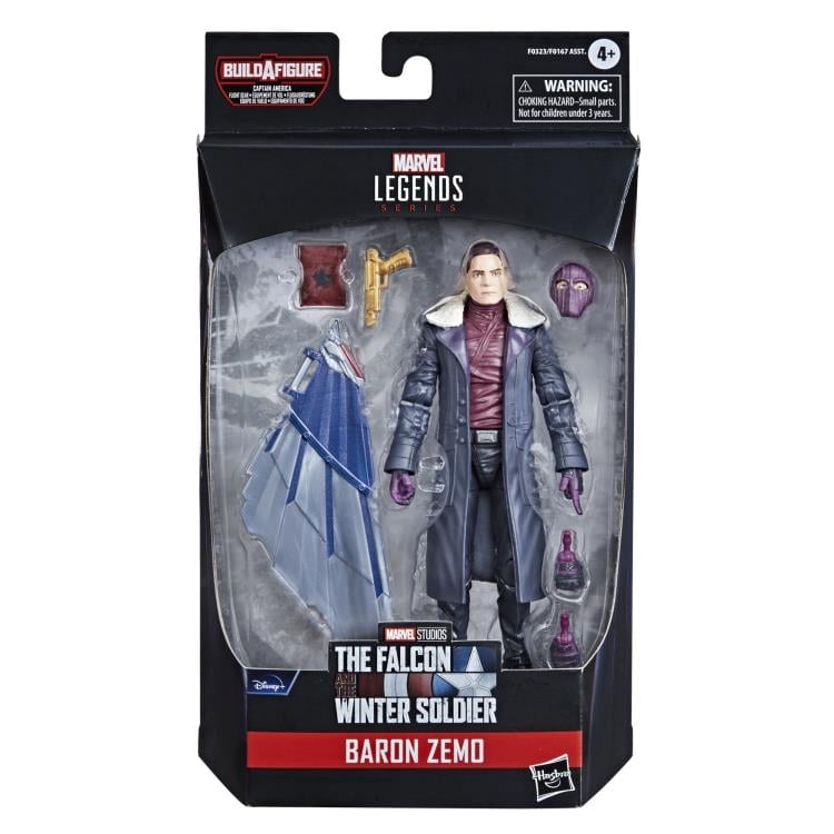 Disney+ Marvel Legends Wave 1 Set of 7 Action Figures (Captain