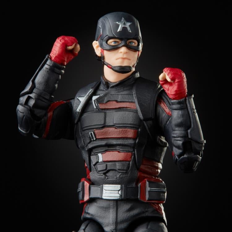 Disney+ Marvel Legends Wave 1 Set of 7 Action Figures (Captain America Flight Gear BAF) Gallery Image 18