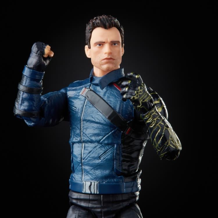 Disney+ Marvel Legends Wave 1 Set of 7 Action Figures (Captain America Flight Gear BAF) Gallery Image 5
