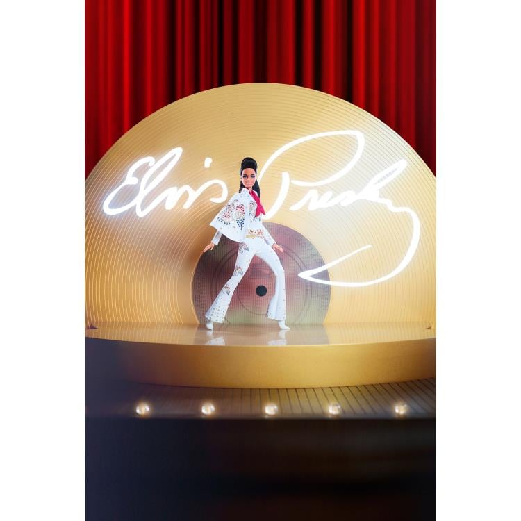 Elvis Presley Barbie Doll Gallery Image 5