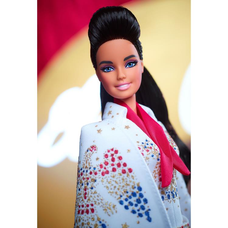 Elvis Presley Barbie Doll Gallery Image 7